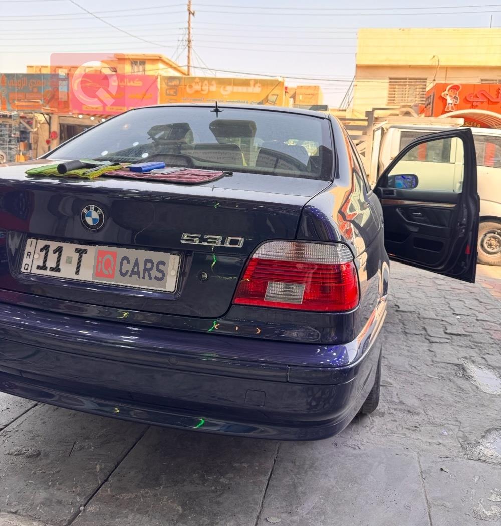 بي ام دبليو الفئة 5